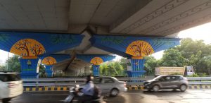 Mural Art on Flyover