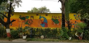 Metro Pillar Painting in Delhi NCR