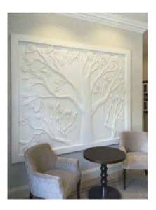 Wall Sculpture Art