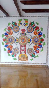 Kumbh Mela Painting
