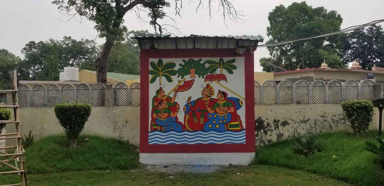Wall Murals in Delhi