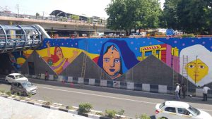 Wall Murals in Delhi