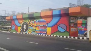 Graffiti Artist in Delhi