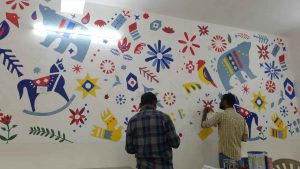 Wall Painting Artist in Gurgaon